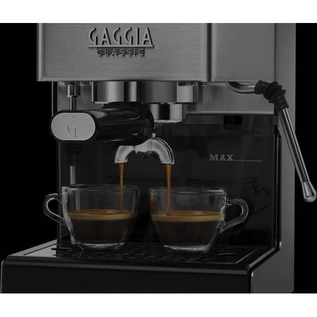 Gaggia Classic Pro 2019 - Espressomachine - RVS