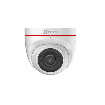EZVIZ - C4W - IP-beveiligingscamera - Voor buiten - Incl. sirene en stroboscoop - Wit
