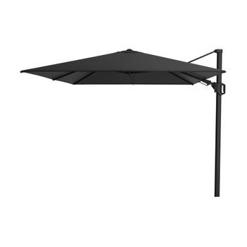 Platinum Challenger parasol T2 Premium - 3,5 x 2,6 m. - Jet Black