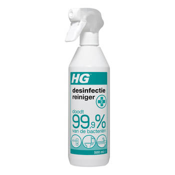 HG desinfectie reiniger 16134N 500 ml
