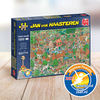 Jumbo Puzzel Jan van Haasteren - Efteling Sprookjesbos 1000 stukjes