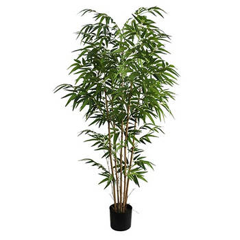 Bamboe plant 150 cm kunstplant Buitengewoon de Boet