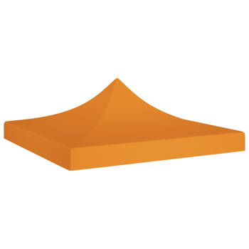 vidaXL Partytentdak 270 g/m² 2x2 m oranje