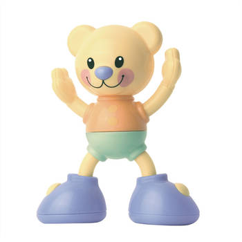 Tolo Baby Clip on Friends Teddybeer - Pastelkleur