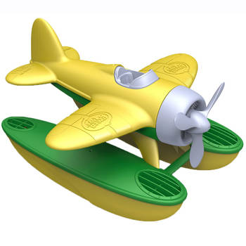 Green Toys - Watervliegtuig Geel