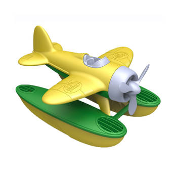 Green Toys - Watervliegtuig Geel