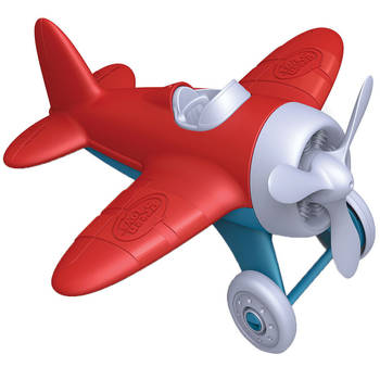 Green Toys - Vliegtuig Rood