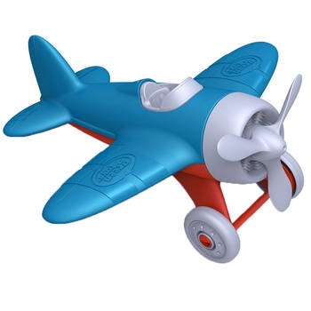 Green Toys - Vliegtuig Blauw