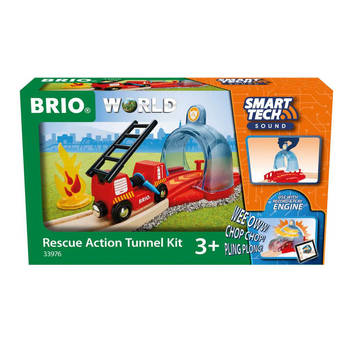 BRIO Reddingsactie Tunnel-kit - 33976