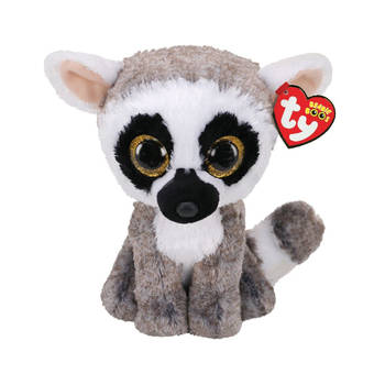 Ty Beanie Buddy Linus Lemur 24cm
