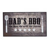 MD Entree - Barbecue Mat - Dad's BBQ - 67 x 120 cm