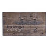 MD Entree - Barbecue Mat - Chill & Grill - 67 x 120 cm