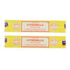 Orange85 Wierook Stokjes - Citronella - 2 Doosjes - Frisse Geur - Ontspanning - Rustgevend