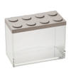 Omada - Brickstore Opbergbox 2 liter - Kunststof - Transparant