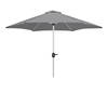 4goodz Aluminium Parasol 270 cm met opdraaimechanisme - Grijs