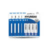 Hyundai Batteries - Super Alkaline AA batterijen - 60 stuks