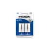 Hyundai Batteries - Super Alkaline C batterijen - 2 stuks