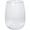 Glazen vaas/vazen Julia 20 liter wijd uitlopend 27 x 40 cm - Vazen