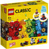 LEGO Classic Stenen en wielen - 11014