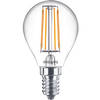 PHILIPS - LED Lamp - CorePro Luster 827 P45 CL - E14 Fitting - 4.5W - Warm Wit 2700K Vervangt 40W