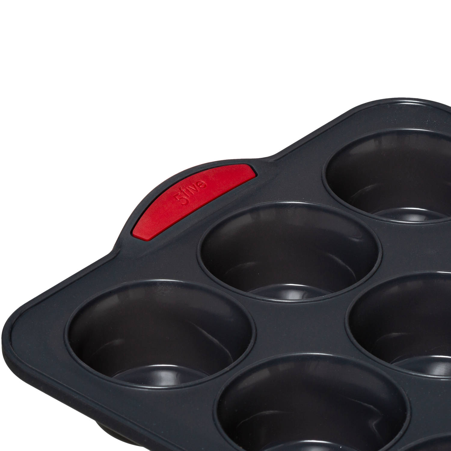 Refrein R Niet essentieel 4goodz Siliconen Bakvorm 12 Muffins met vaste randen - 33x23x3,5 cm |  Blokker