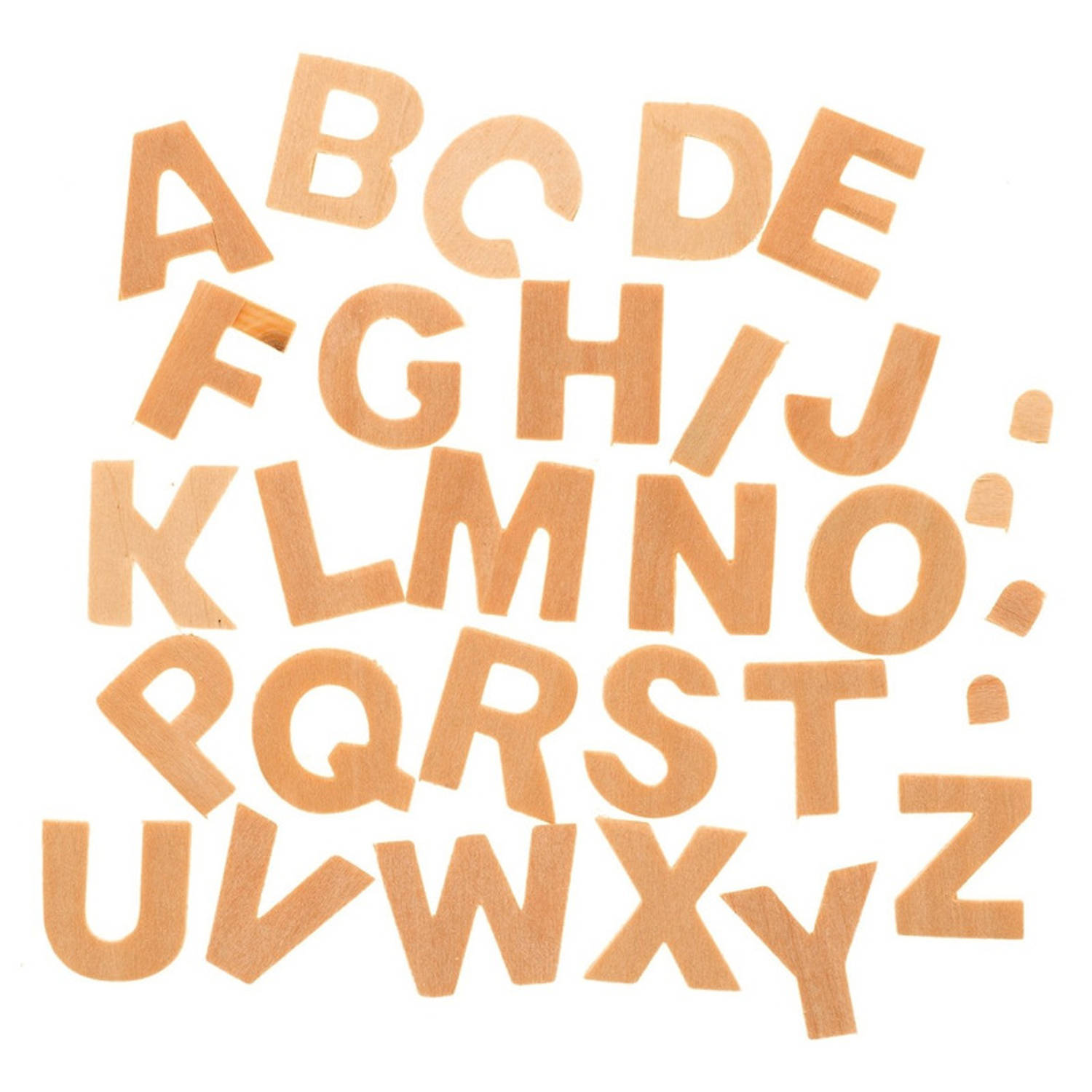 onderschrift hotel kathedraal 26x Houten alfabet letters 2,5 cm hobby/knutselmateriaal -  Hobbydecoratieobject | Blokker