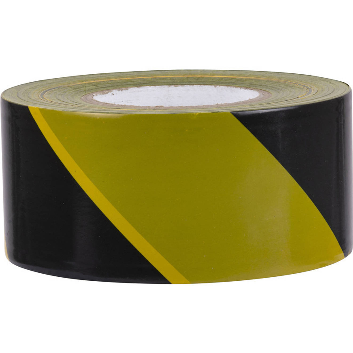 Dierentuin s nachts Scarp Buiten adem 3x Afzetlinten/markeerlinten rollen geel met zwart 66 meter - Markeerlinten  | Blokker