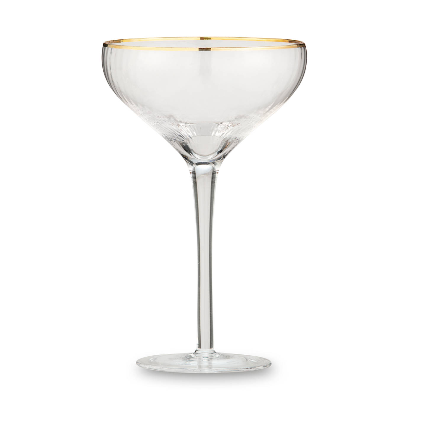 Blokker Champagneglas rand - S/2 | Blokker