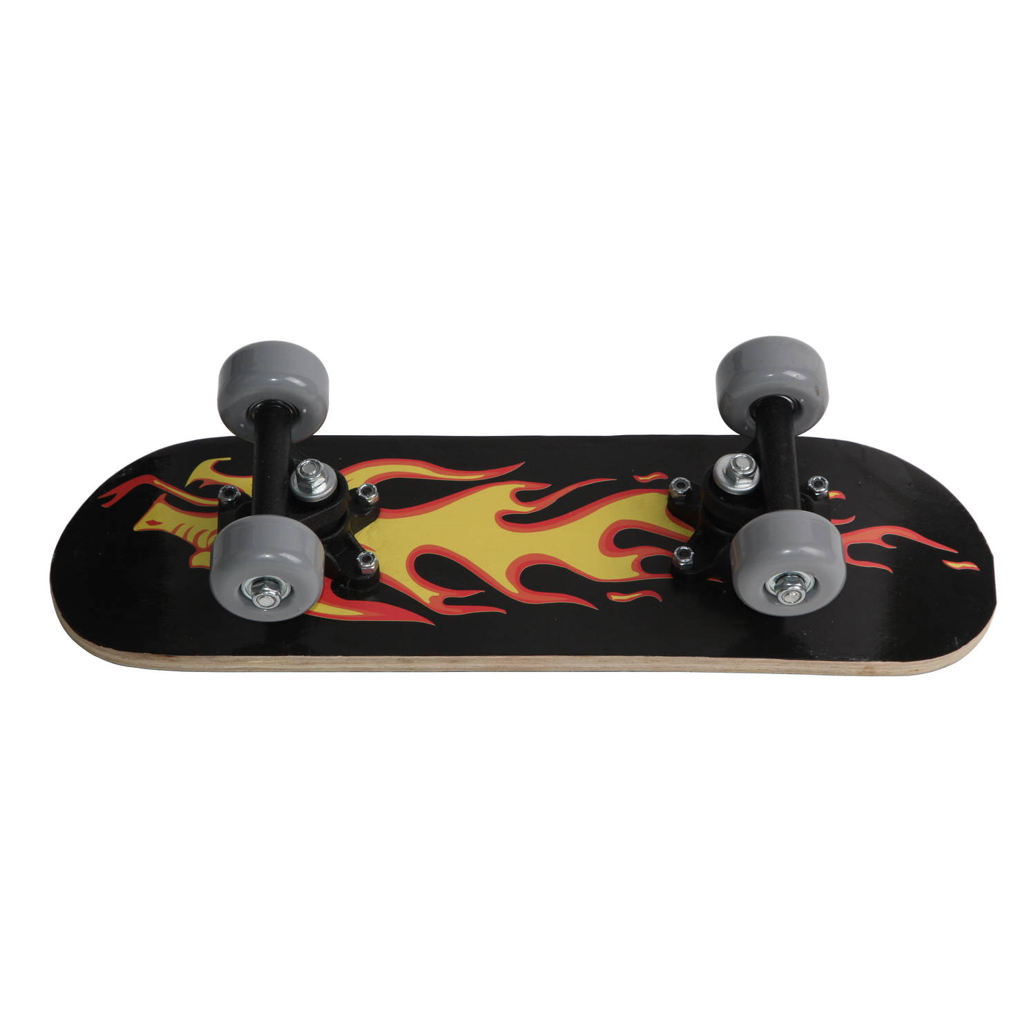Laubr mini Skateboard  Flame 17" x 5"