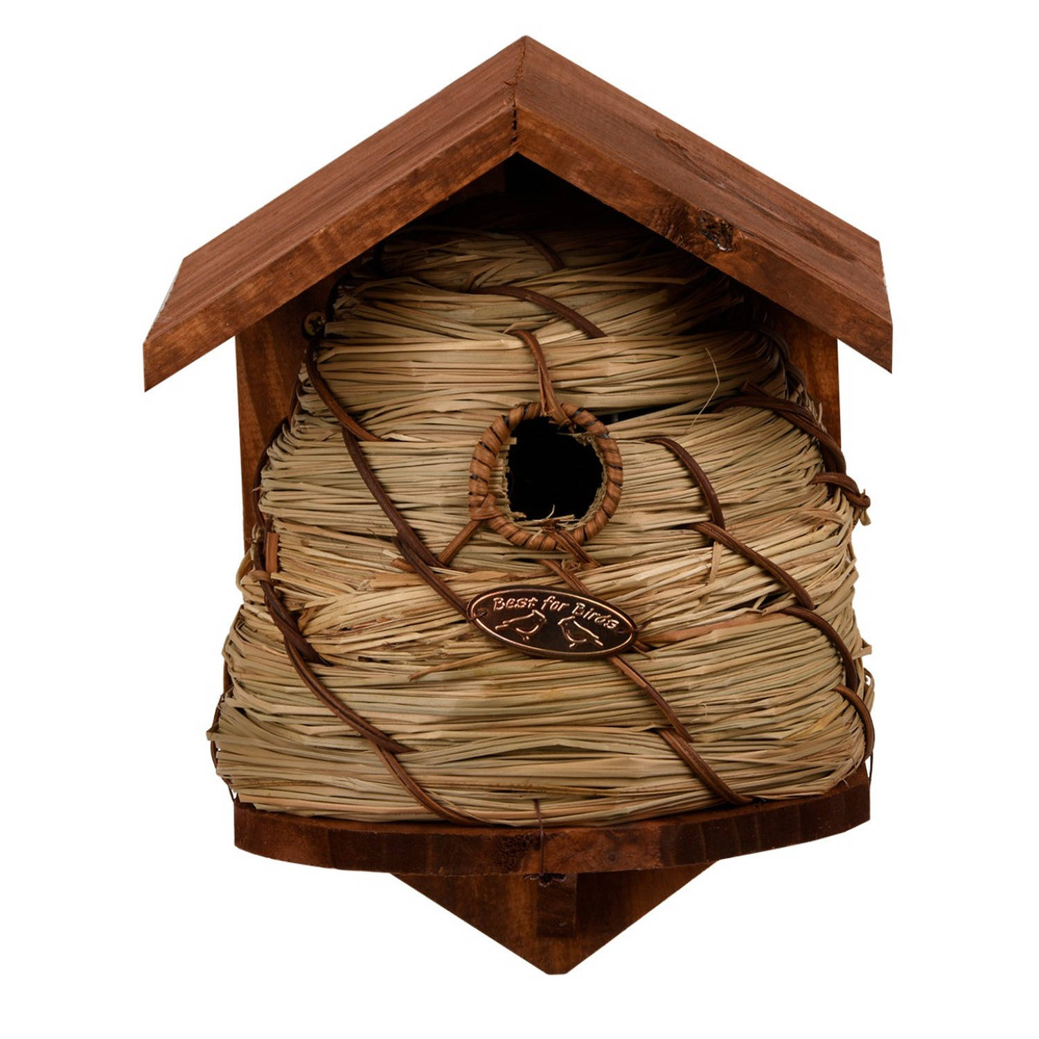 Vogelhuisje-nestkastje Bijenkorf Tuindecoratie Nestkast Vogelhuisjes