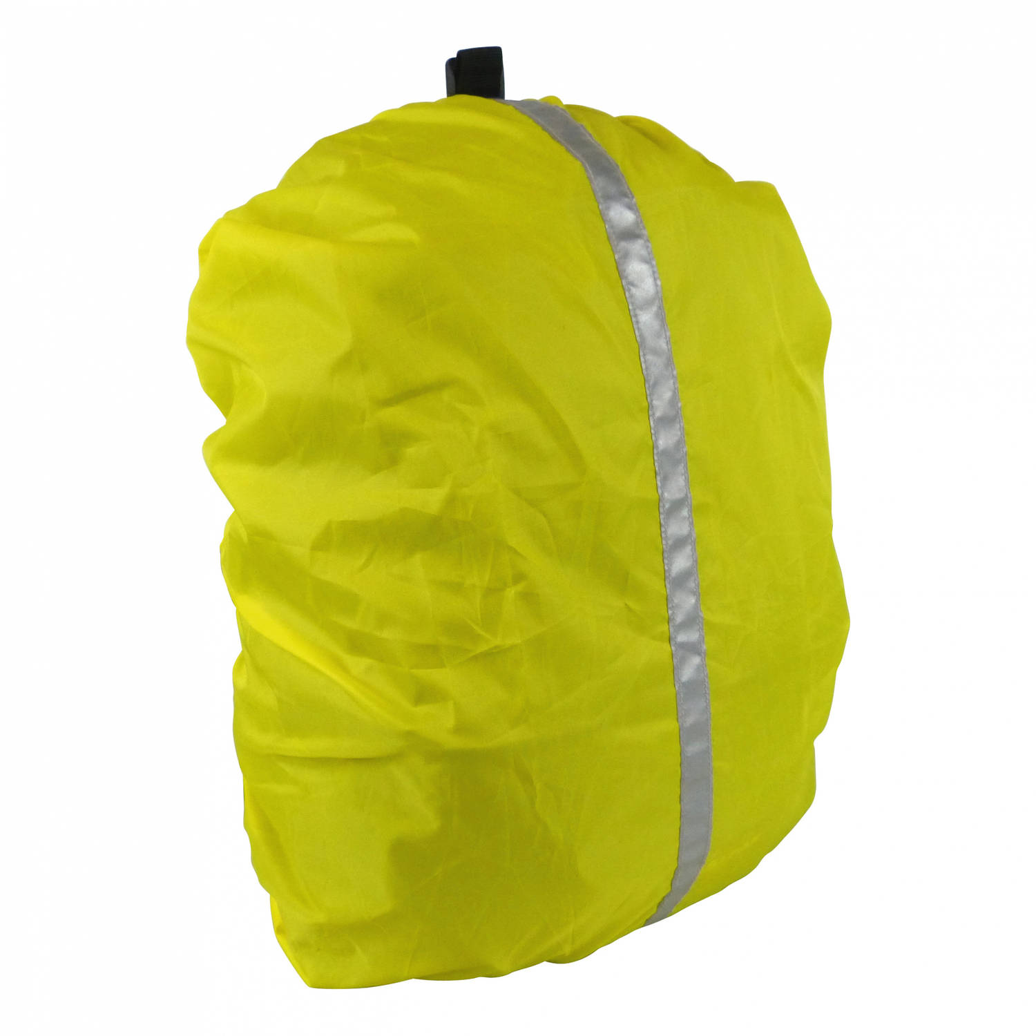 Begraafplaats Rechtdoor Vrijgevig Dresco regenhoes rugzak 20 liter polyester reflecterend geel | Blokker