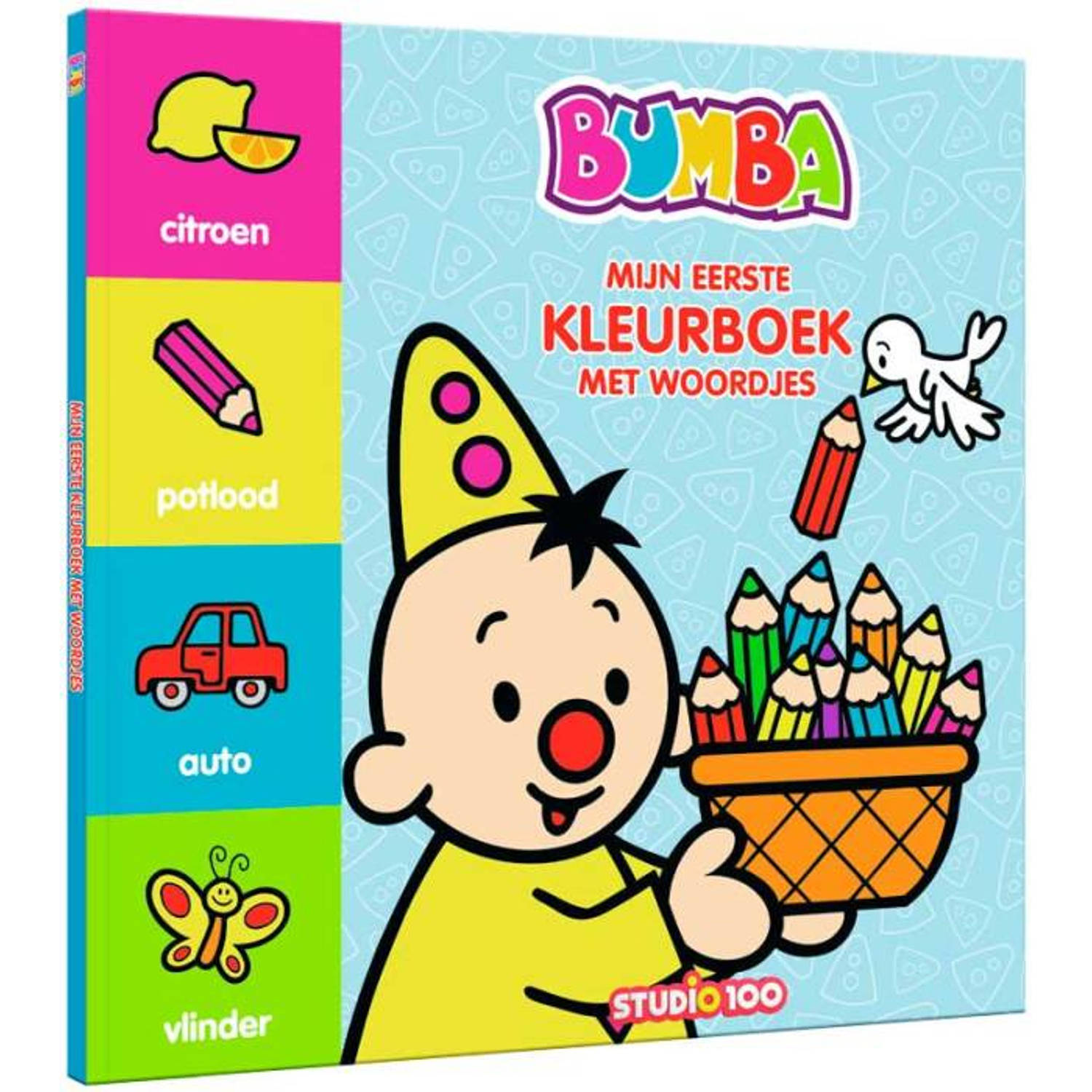 Studio 100 Kleurboek Bumba Junior 25 Cm Papier 48 Pagina's