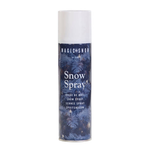 PEHA Busje Spuitsneeuw - sneeuwspray - 150 ml - incl. raamtape 2 stuks - Decoratiesneeuw