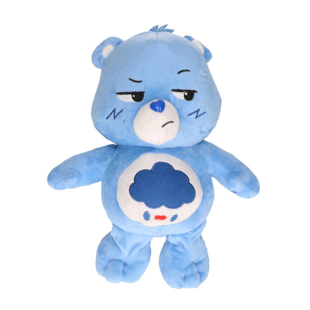 Pluche Troetelbeertje knuffel blauw 28 cm - Knuffelpop