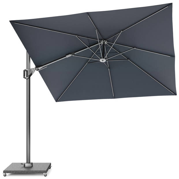 Voyager T2 270x270 antraciet zweefparasol