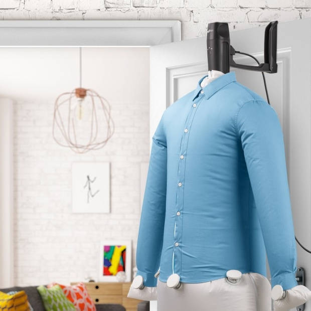 Maxxmee compacte strijkdroger voor overhemden, blouses en t-shirts