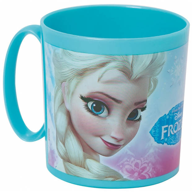 Set van 2x stuks plastic Frozen drinkbekers 350 ml - Bekers