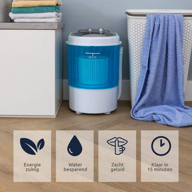 BluMill Mini Wasmachine