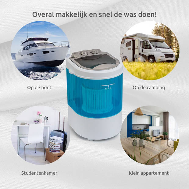 BluMill Mini Wasmachine