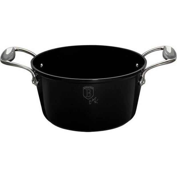 Berlinger Haus - 1677 - Braadpan 24 cm - Zwart