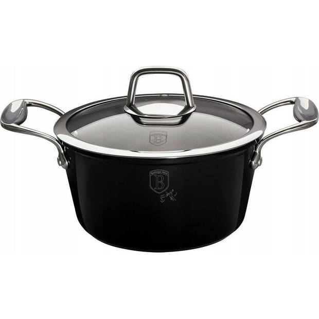 Berlinger Haus - 1677 - Braadpan 24 cm - Zwart