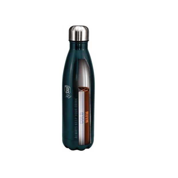 Berlinger Haus 6371 - Termoskan - fles vorm - 0.5 liter - Aquamarine collection