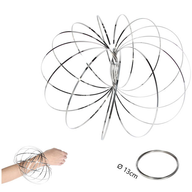 Banzaa Magic flow ring 3D ringen set van 3 stuks 13cm
