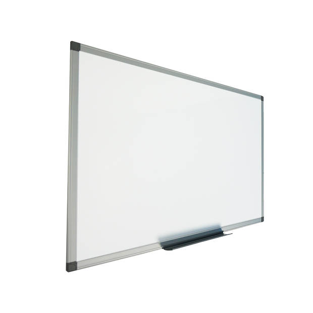 Whiteboard voor wandmontage - Magnetisch - 60x90 cm