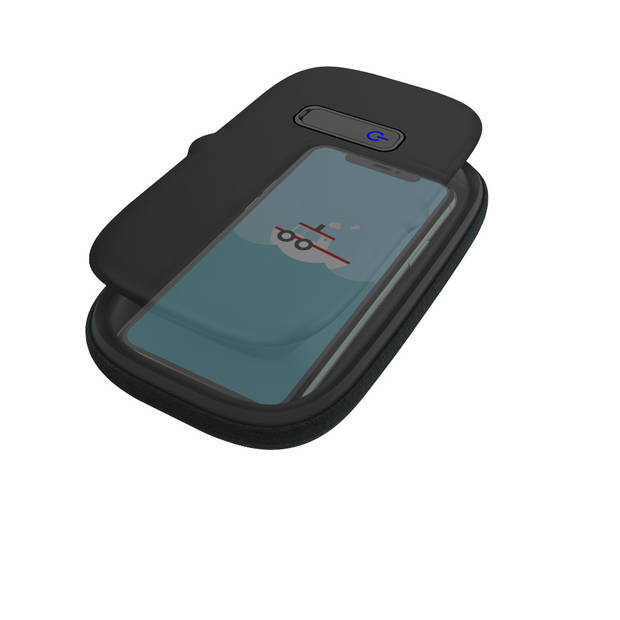 Sterilizer FlinQ Draadloze UV Smartphone Sterilizer
