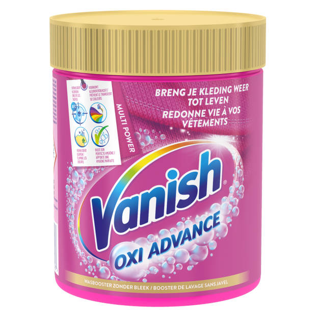 Vanish Oxi Advance Colour Safe Wasbooster poeder - 470 gr
