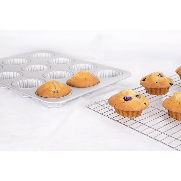 Wham PushPan Cupcake Mini - 12 stuks