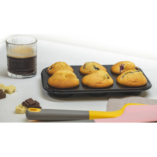 Cookinglife Muffinvorm - 6 muffins - Large