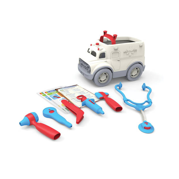 Green Toys - Ambulance Doktersset
