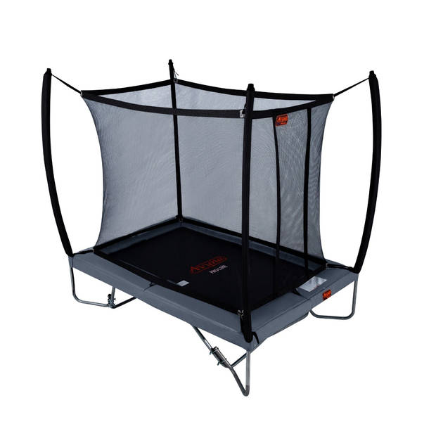 Avyna Avyna Trampoline Opbouw 275x190 (213) met net – Grijs NU MET GRATIS AFDEKHOES (AVGR-213-COMBI-BD)